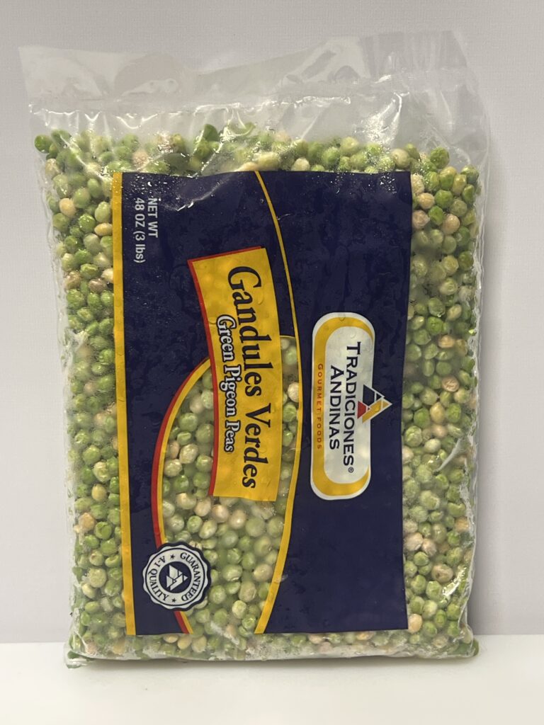 Home 9 Green pigeon peas, 3 lb
