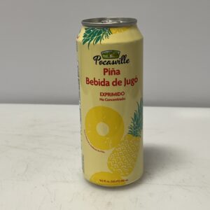 Pocasville Piña Bebida de Jugó, 490 ml