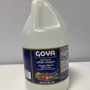 Goya Distilled White Vinegar, 1 Gal
