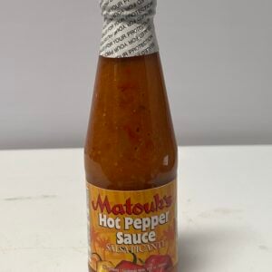 Matouk’s Hot Pepper Sauce, 300 ml