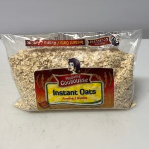 Madame Gougousse instant oatmeal, 896 g