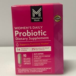 Women’s daily probiotic, 90 cap