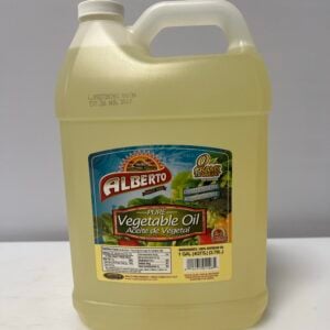 Alberto Pure Vegetable Oil, 1 Gal
