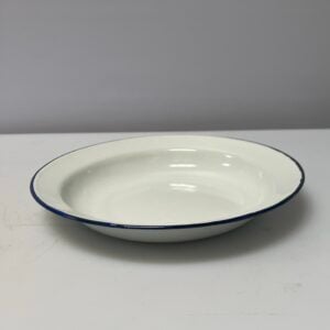 Enamel plate, 22 cm