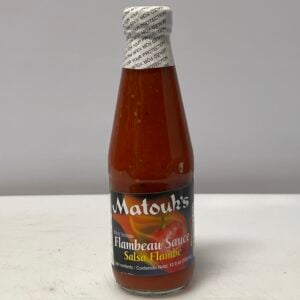 Matouk’s West Indian Flambeau Sauce, 300 ml