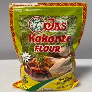 Madam Jas kokonte flour, 4 lb