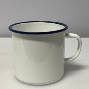 Enamel camping mug