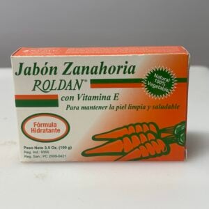 Zanahoria soap, 100 g