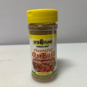 Beta Flava, Flavorfull Oxtail Sazón de rank de res, 170 g