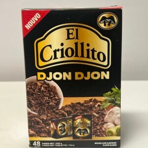 El criollito Dijon Djon, 552 g (Pack of 48)