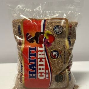 Haïti cheri food bulgur wheat, 4 lb