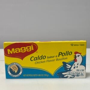 Maggi chicken flavor bouillon 0.18 lb (Pack of 12)