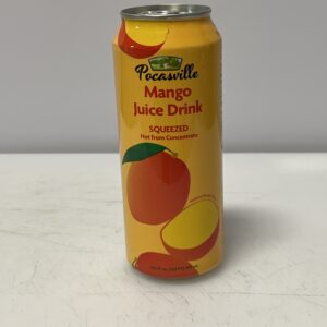 Pocasville Mango Juice Drink, 490 ml