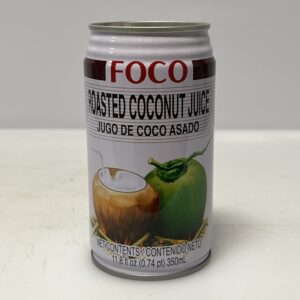 Foco Roasted Coconut Juice, 350 ml