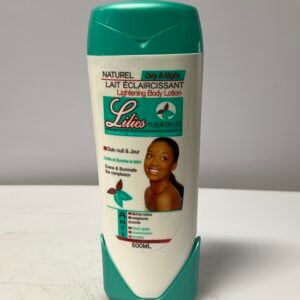 Lilies lightening body lotion, 500 ml