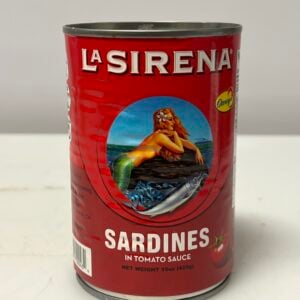 La Sirena Sardines in tomato sauce, 425 g
