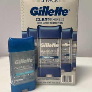 Gillette clear shield (Paxk of 5)