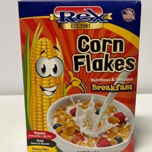 Rex Corn Flakes, 510 g