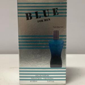Blue for men, Eau de parfum, 100 ml