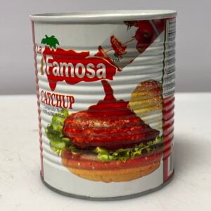 Famousa Catchup, 875 g