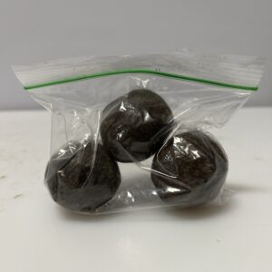 Haitian Chocolate Balls (Pack of 3)