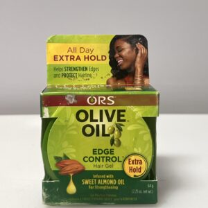 ORS olive oil edge control hair gel, 64 g