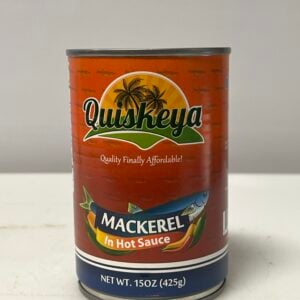 Quiskeya Mackerel in hot sauce, 425 g