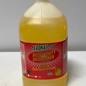 Aromas heavy duty degreaser for oven and grill, lemon citrus, 1 gal