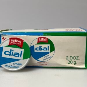 Dial cream deodorant, 20 g (Pack of 24)