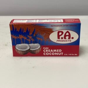 P.A. Products pure creamed coconut, 142 g