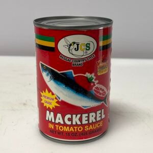 JCS Mackerel in tomato sauce, 425 g