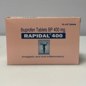 Ibuprofen tablets, 400 mg