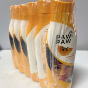 Pawpaw clarifying lotion (Pack of 6)