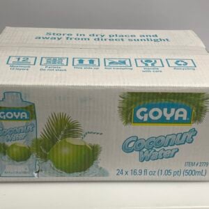 Goya coconut water