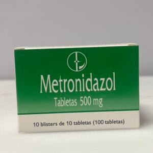 Metronidazol Temptal, 500 mg (Pack of 100)