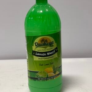 Quiskeya Lemon Blend from concentrate, 946 ml