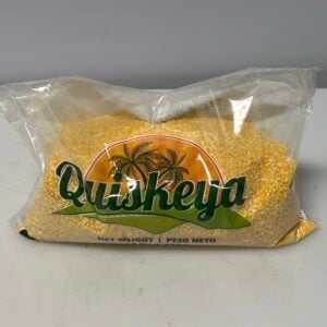 Quiskeya yellow corn meal, 3 lb