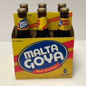 Malta Goya, 12 oz (Pack of 6)