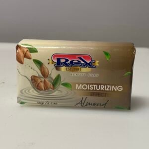 REX beauty almond soap, 125 g