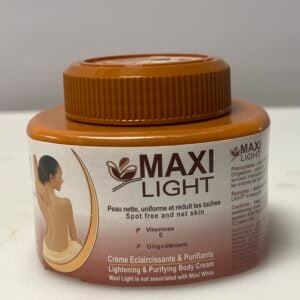 Maxi light lightening & purifying cream, 325 ml