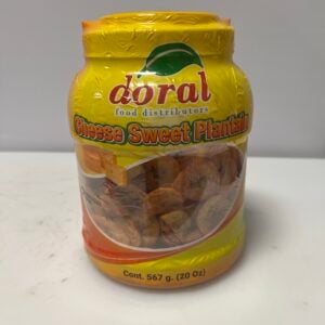 Doral Cheese Sweet Plantain, 20 oz