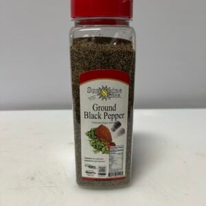 Sunshine Spice Ground Black Pepper, 397 g
