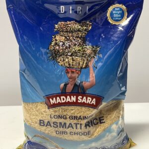 Madan Sara Basmati rice, 5 lb