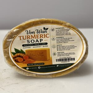 Von Wan Turmeric soap, 100 g