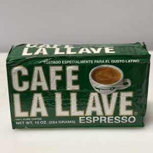 Café La Llave, Expresso Ground Coffee, 284 g